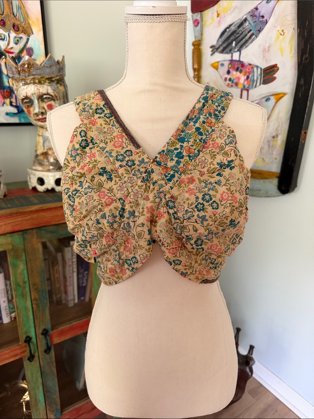 Magnolia Pearl reversible tie tank